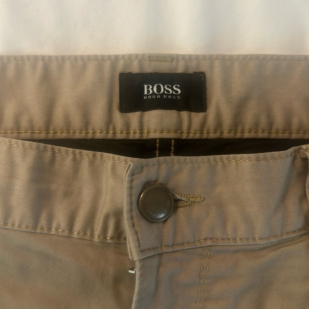 BOSS Hugo Boss chinos